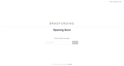 Desktop Screenshot of bradfording.com